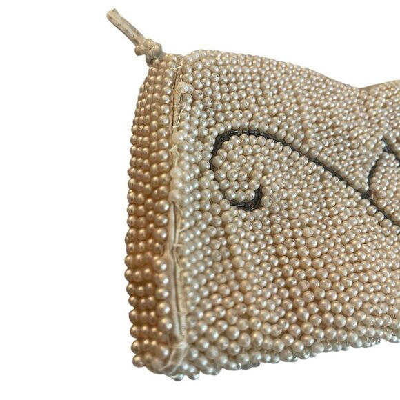 Vintage hand-beaded Clutch - Picture 4 of 9